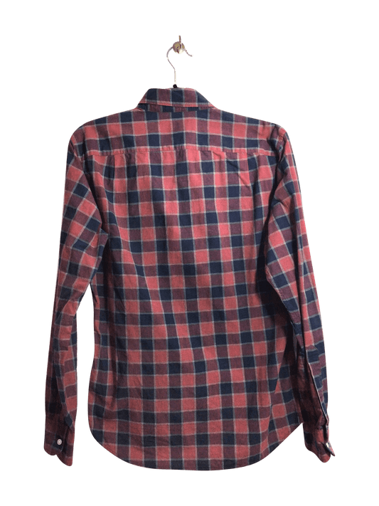 J. CREW Men Button Down Tops Regular fit in Red - S - Velora