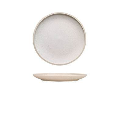 Pure color matte ceramic plate - Velora