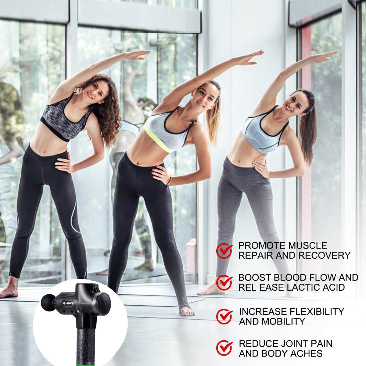 Fascia massage gun - Velora