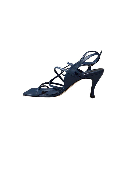 BY FAR Women Heels Regular fit in Blue - 36 - Velora
