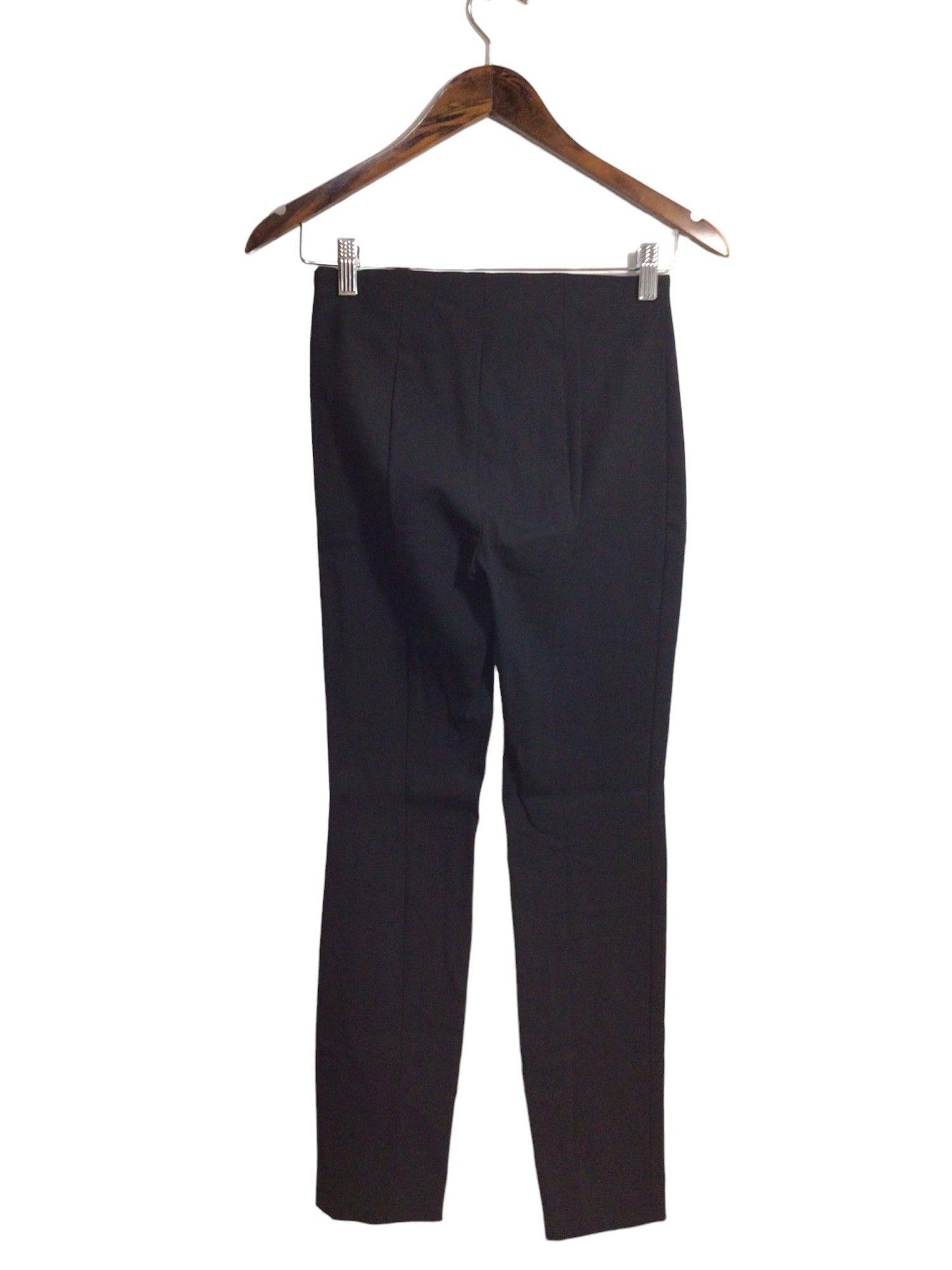 THEORY Women Work Pants Regular fit in Black - 0 - Velora