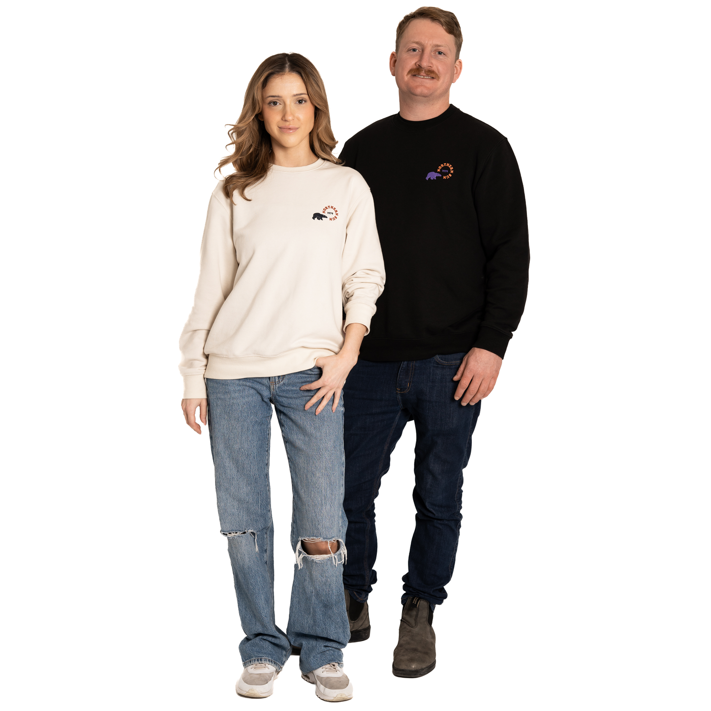 Everyday Crew Sweater - Velora