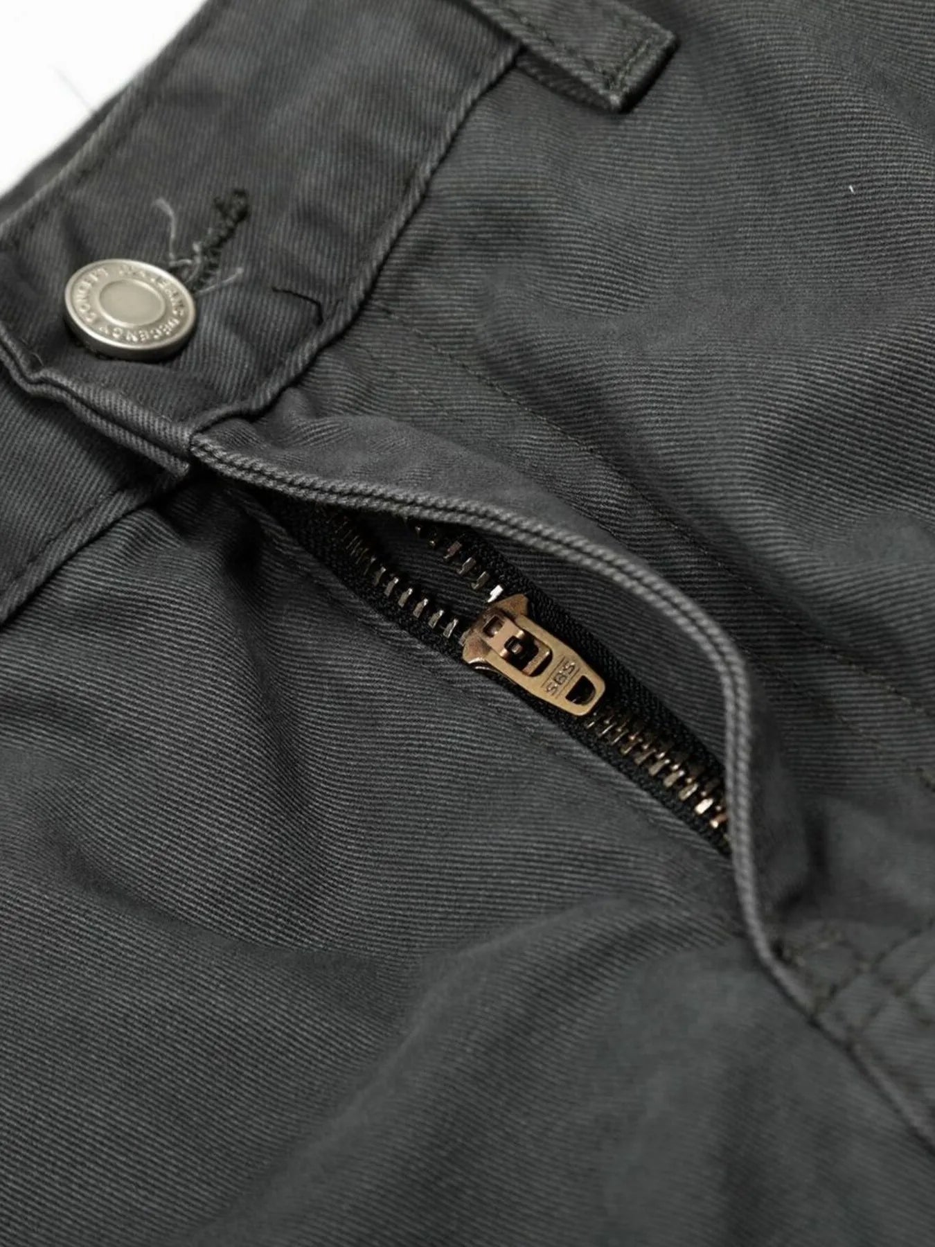 Men's Cargo Curved Pants with Multi Pockets - Velora