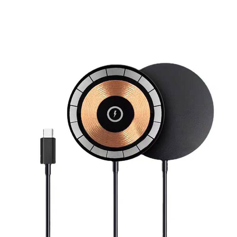 Qi2 Wireless Charger 15W Magnetic Wireless Fast Charging Is Suitable For 12-16PG Mobile Phone Models. Support Temu Us - Velora