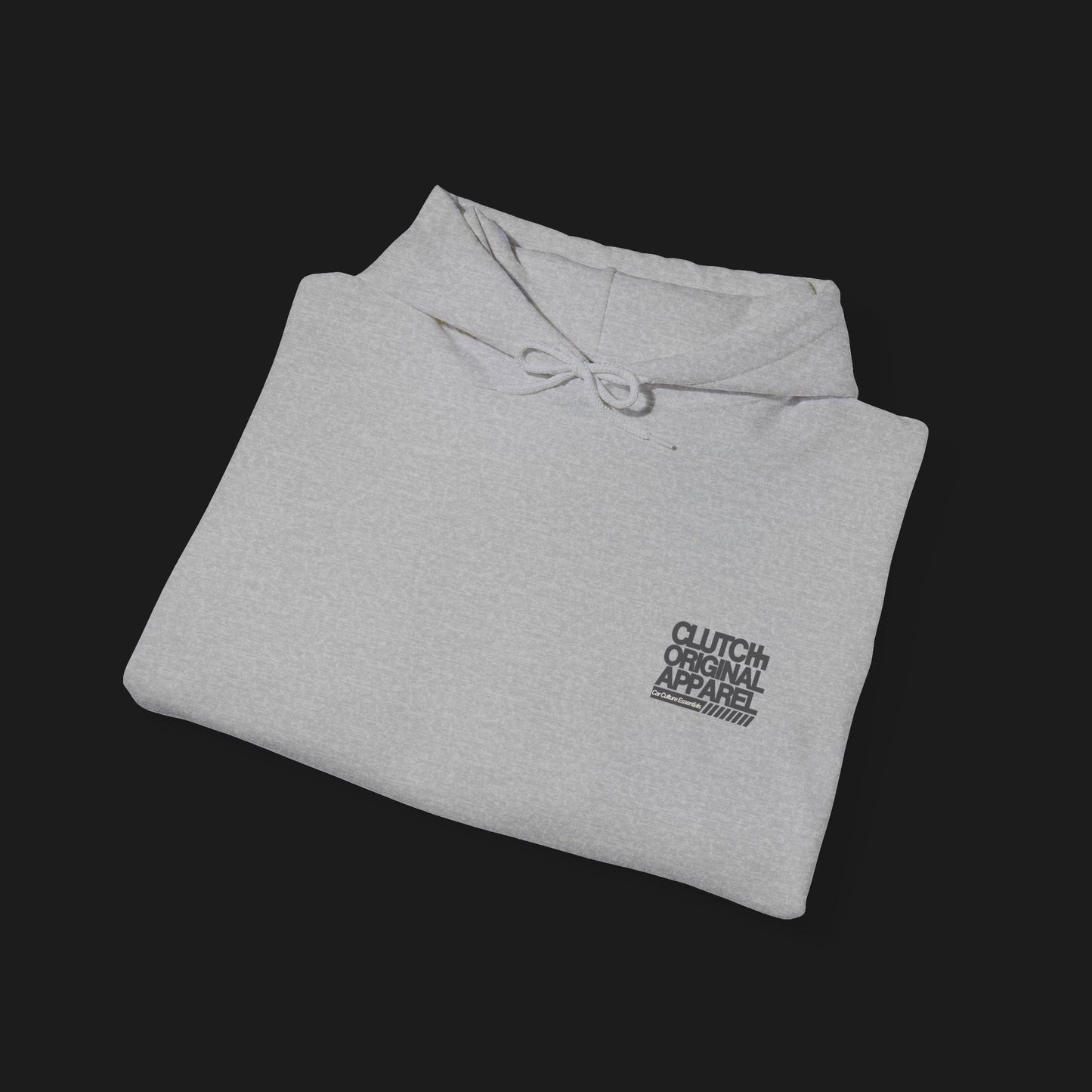 Clutch Retro Automotive Hoodie | Mens & Womens (Unisex) Hoodie - Velora