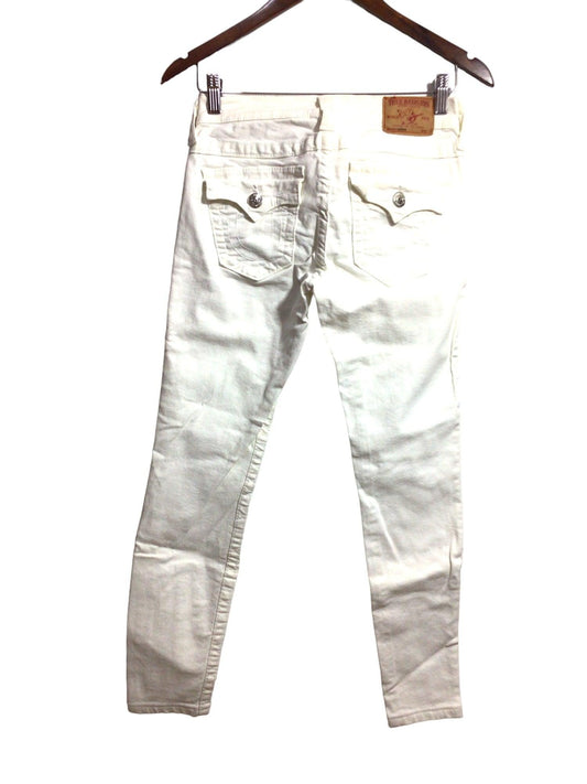 LEVI'S Women Straight-Legged Jeans Regular fit in White - 25 - Velora