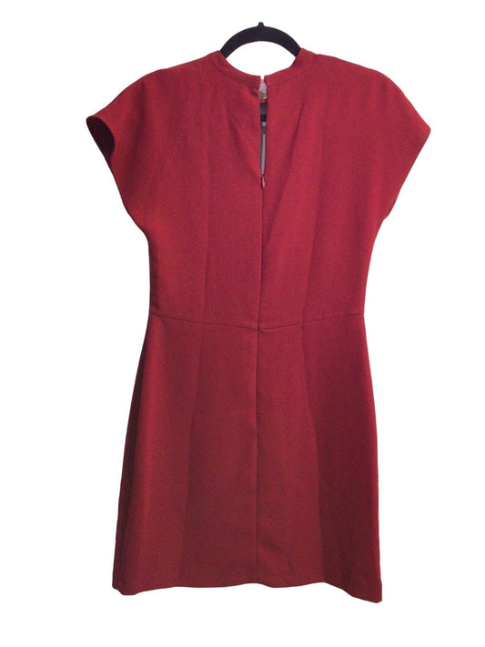 MANGO Women Midi Dresses Regular fit in Red - XS - Velora