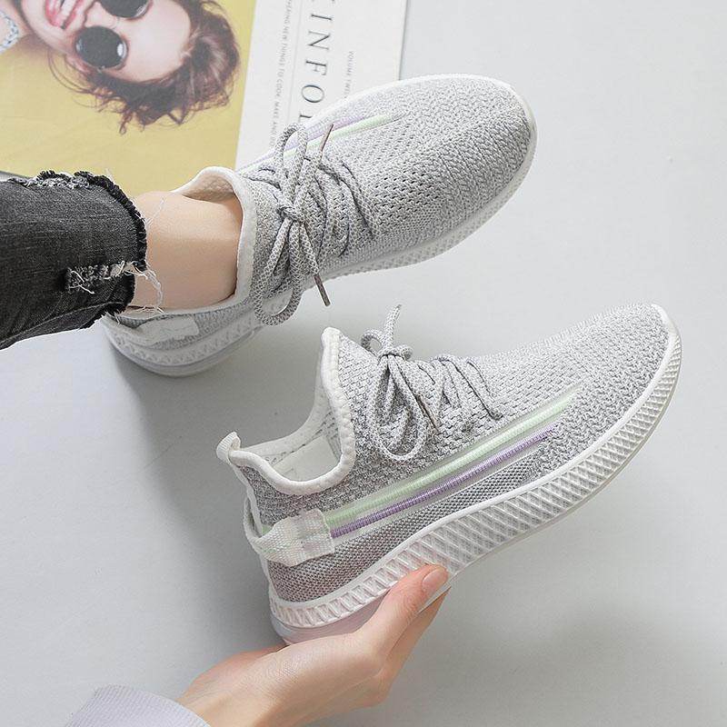 Casual Travel Shoes For Women Pregnant Women Soft Sole All Match - Velora