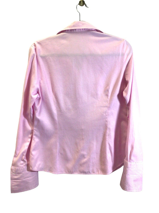 UNBRANDED Women Button Down Tops Regular fit in Pink - S - Velora