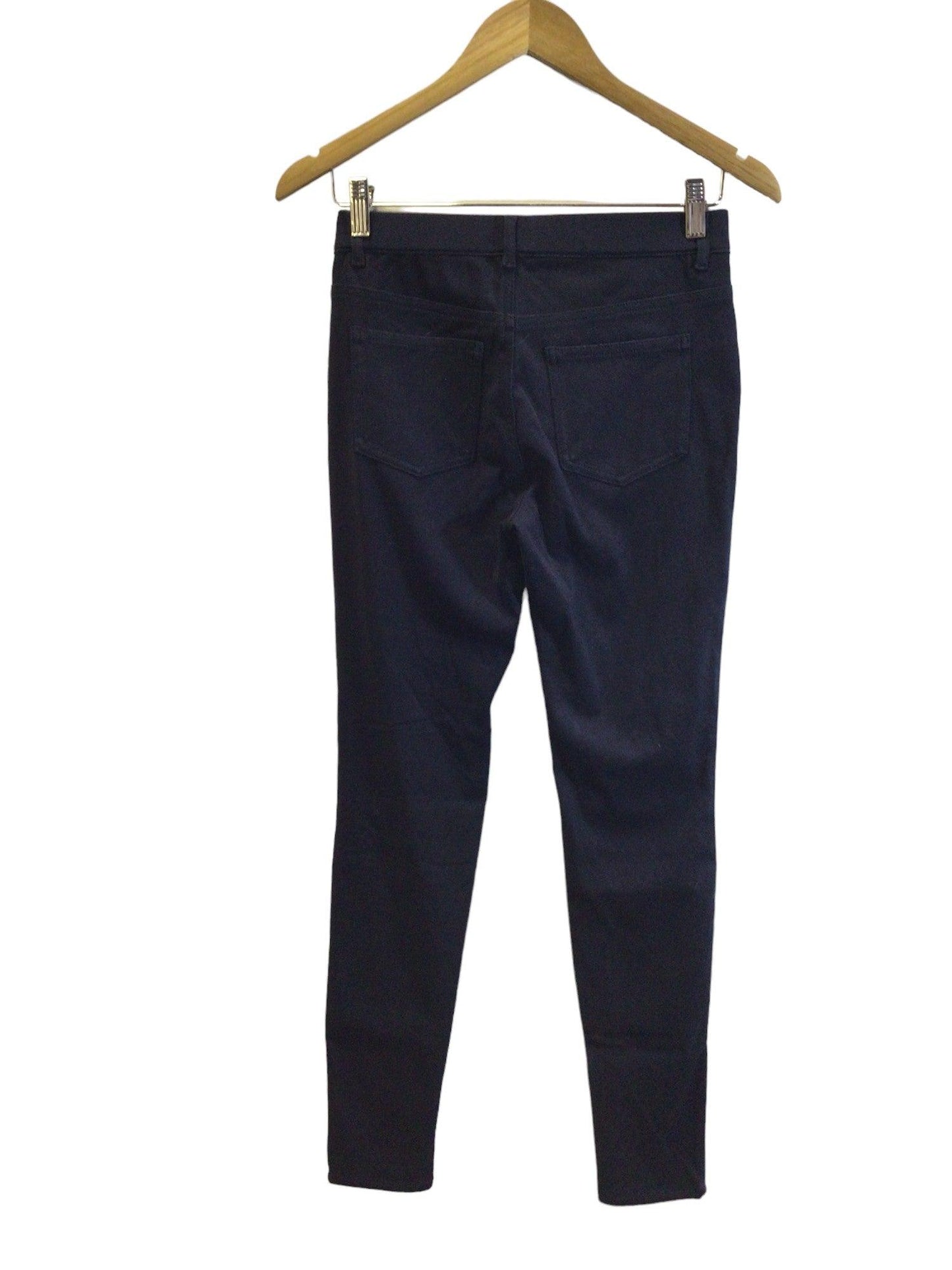 UNIQLO Women Work Pants Regular fit in Blue - S - Velora