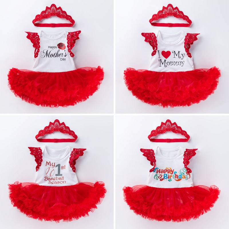 Baby clothes 0-2 years old baby girl sleeveless dress - Velora