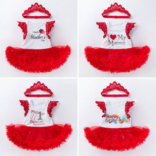 Baby clothes 0-2 years old baby girl sleeveless dress - Velora