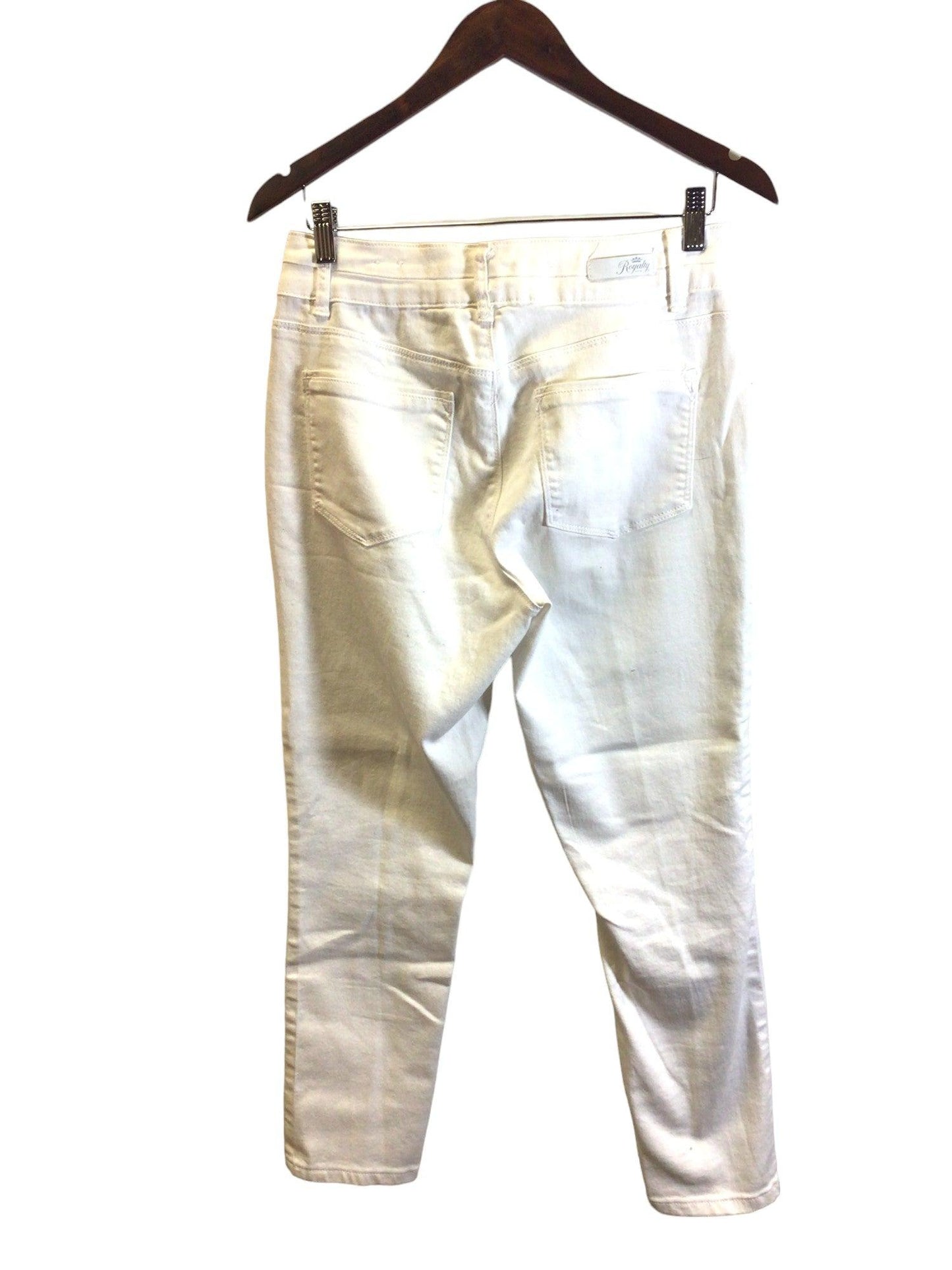 ROYALTY FOR ME Women Straight-Legged Jeans Regular fit in White - 8 - Velora