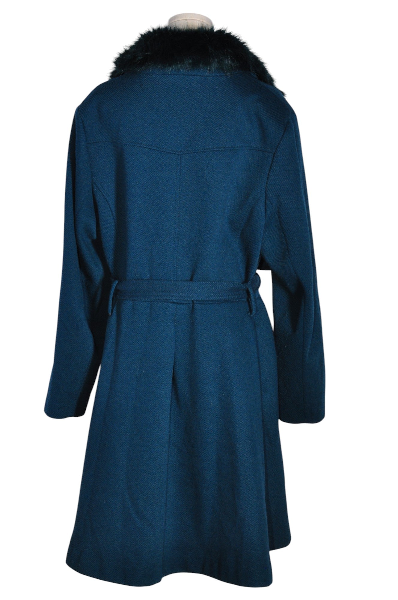CITY CHIC Women Coats Regular fit in Blue - M - Velora