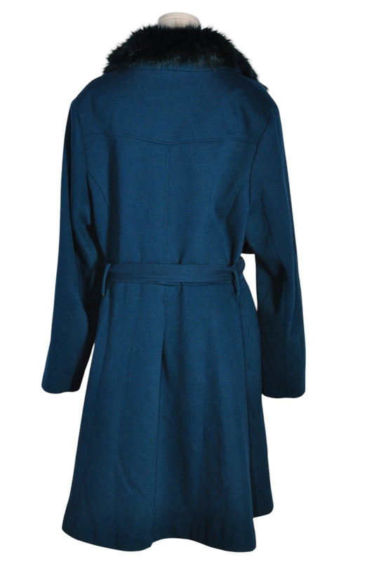 CITY CHIC Women Coats Regular fit in Blue - M - Velora
