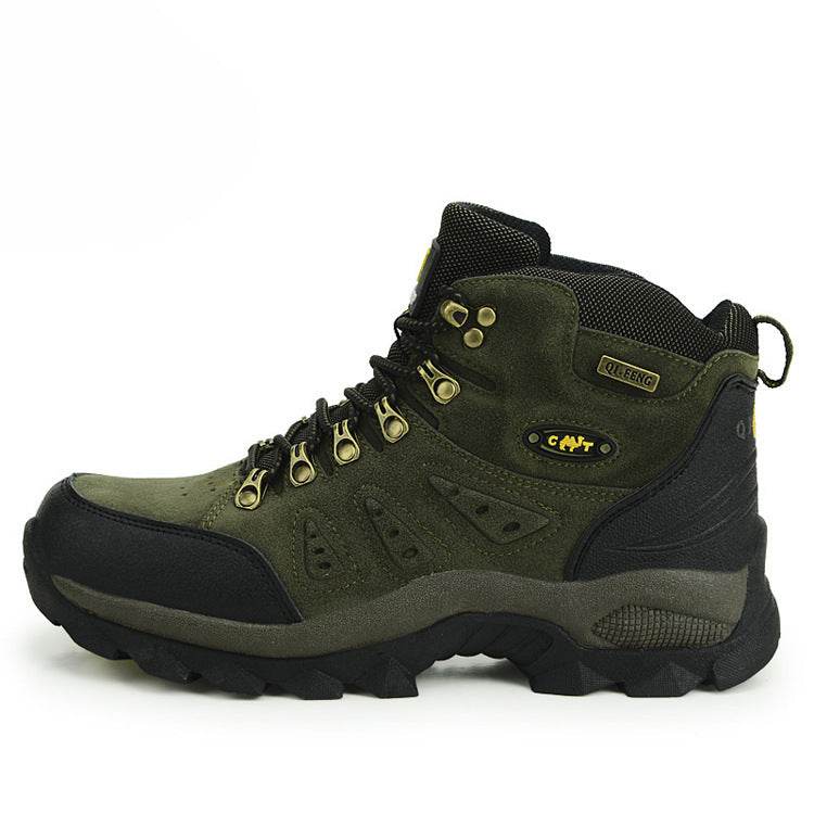 Men's high top outdoor hiking shoes - Velora