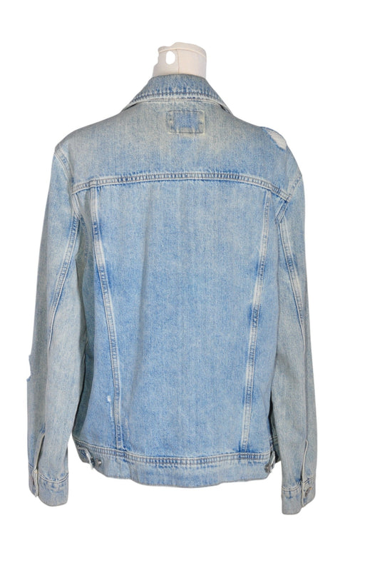 OLD NAVY Women Denim Jackets Regular fit in Blue - XL - Velora