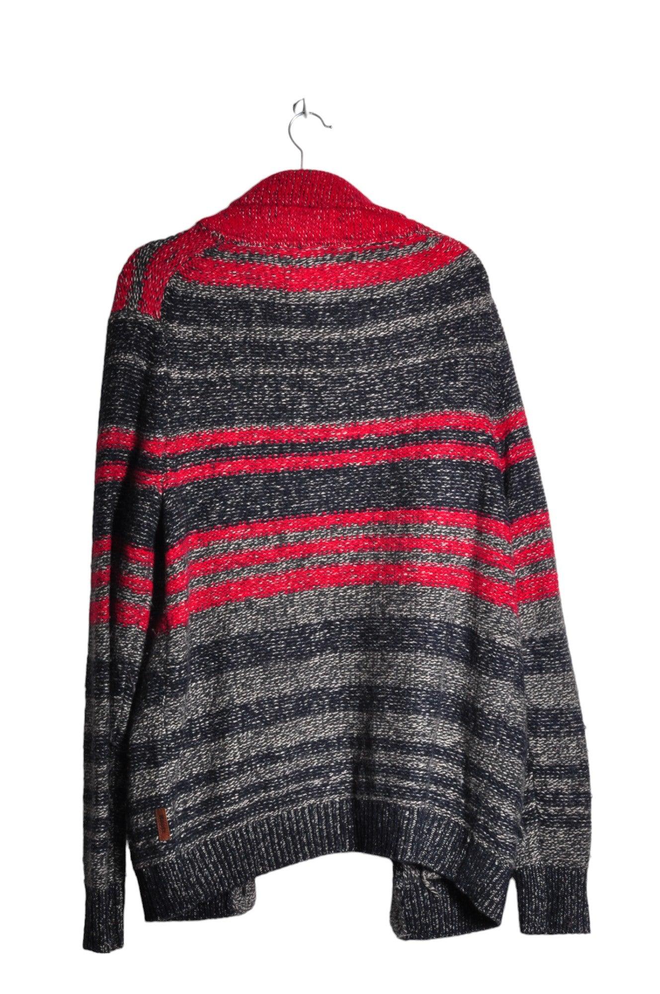 ROOTS Men Cardigans Regular fit in Black - L - Velora