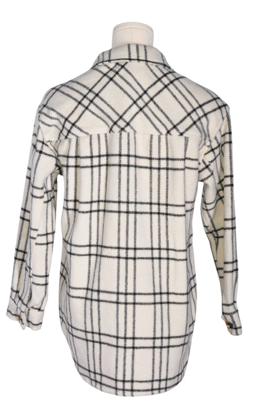 SUZY SHIER Women Button Down Tops Regular fit in Beige - XS - Velora