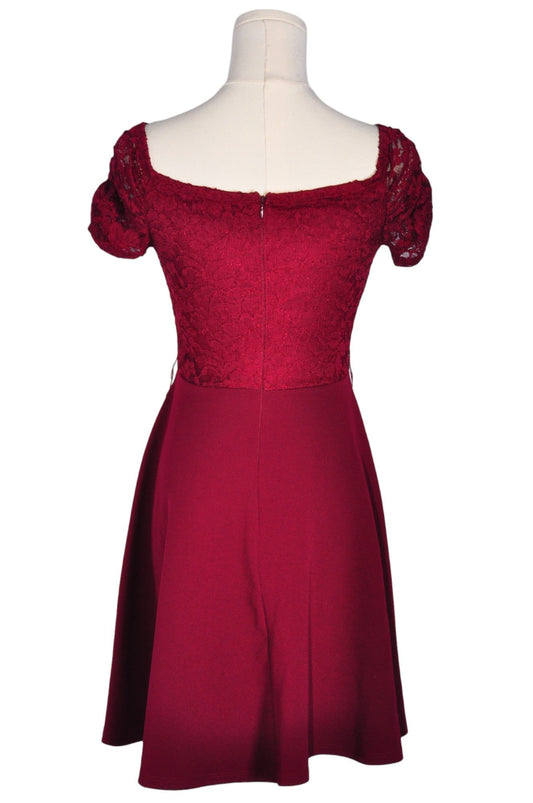 ECLIPSE Women A-Line Dresses Regular fit in Red - S - Velora