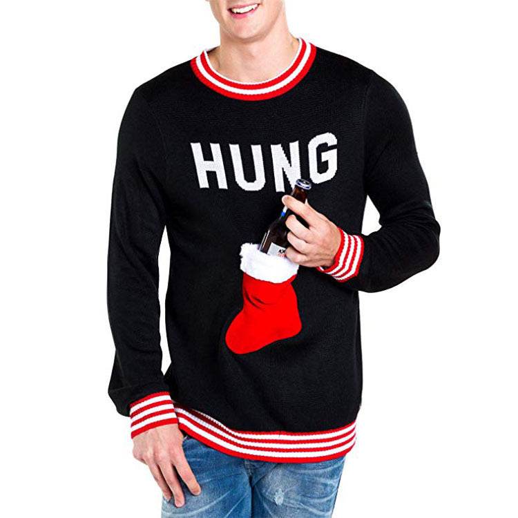 Sweater European and American acrylic sweater - Velora