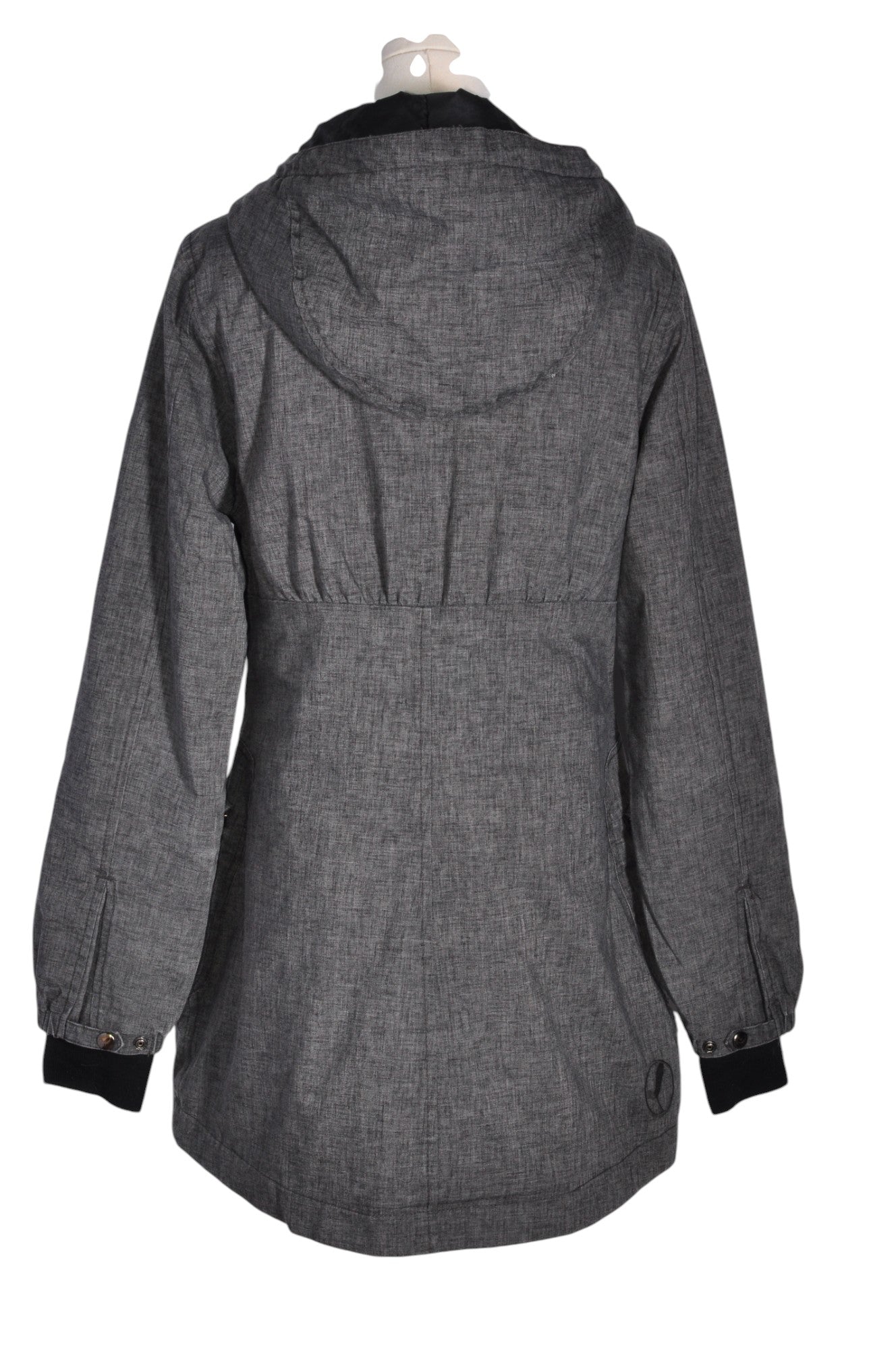 COMMUNITY Women Anoraks Regular fit in Gray - M - Velora