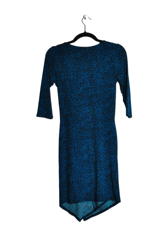 COLORI Women High Low Dresses Regular fit in Blue - M - Velora