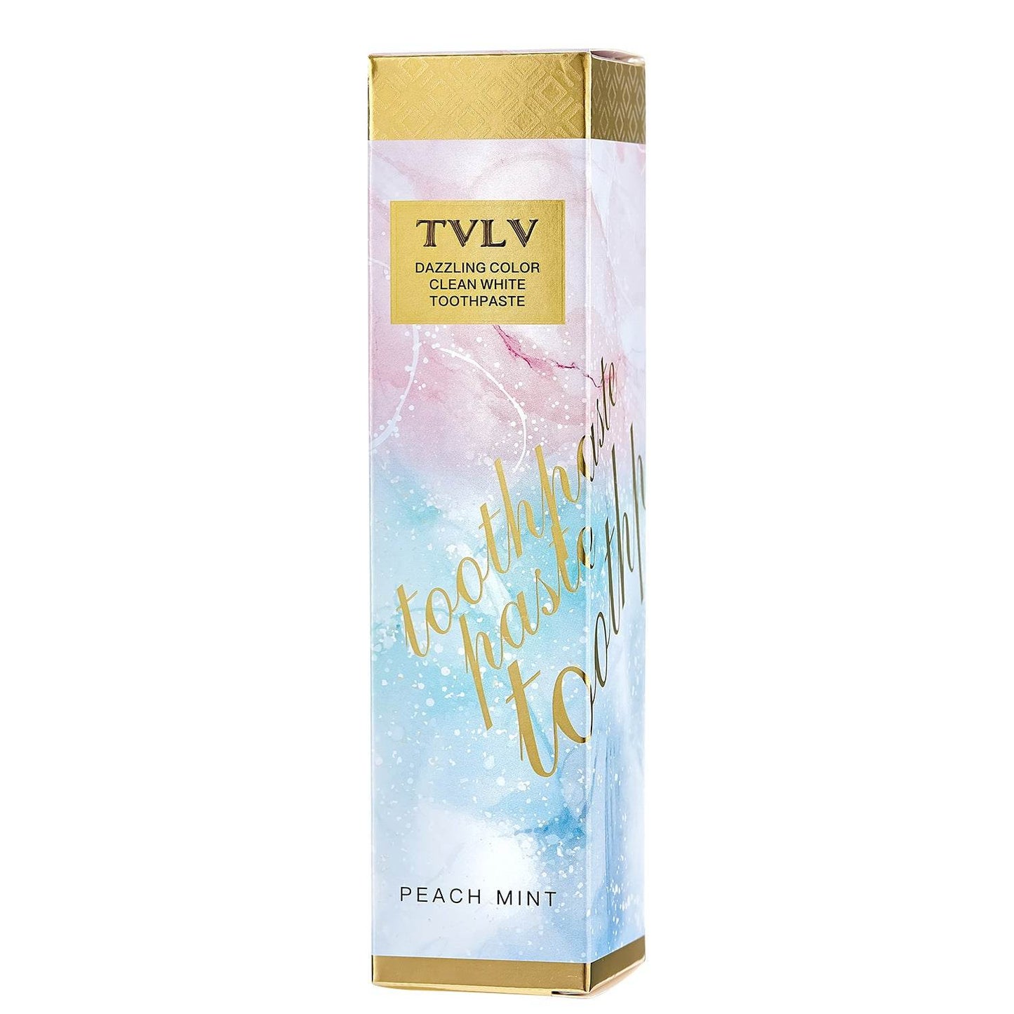 TVLV Colorful Pure Best Whitening Toothpaste - Velora