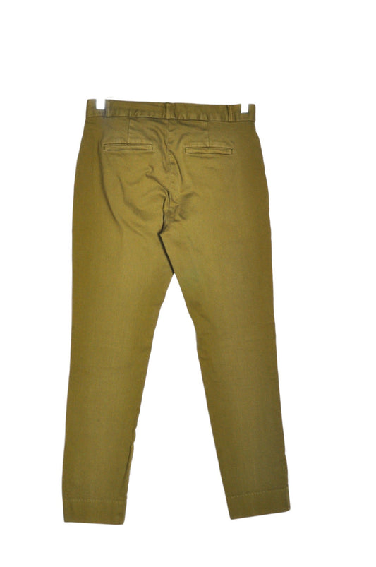 BANANA REPUBLIC Women Work Pants Regular fit in Green - 2 - Velora