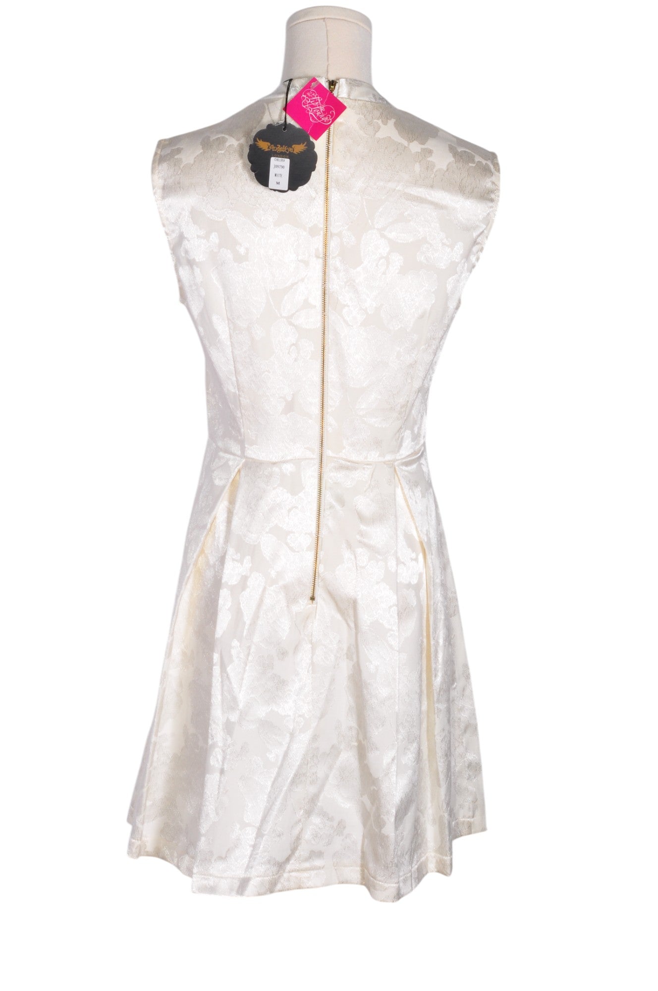 THE LIP LONG Women A-Line Dresses Regular fit in White - M - Velora