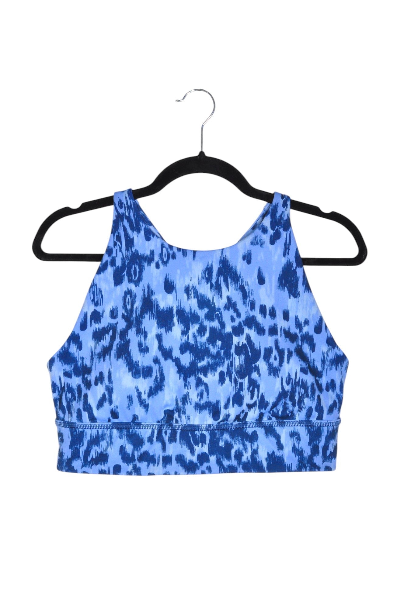 ATHLETIC WORKS Women Activewear Sports Bras Regular fit in Blue - L - Velora