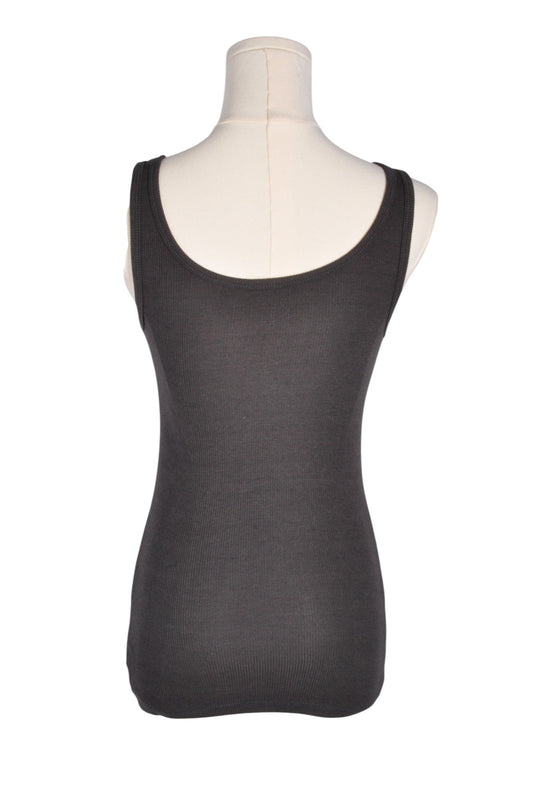 AMERICAN EAGLE Women Tank Tops Regular fit in Gray - XS - Velora