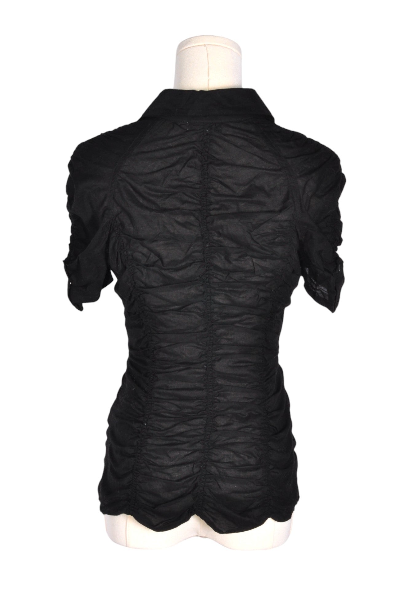 CHATEAU Women Button Down Tops Regular fit in Black - XS - Velora