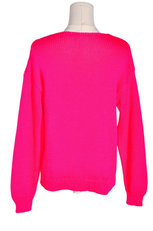 MANGO Women Sweaters Regular fit in Pink - XS - Velora