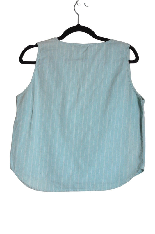 UNBRANDED Women Blouses Regular fit in Green - L - Velora