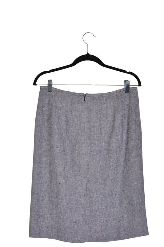CALVIN KLEIN Women Pencil Skirts Regular fit in Gray - 10 - Velora
