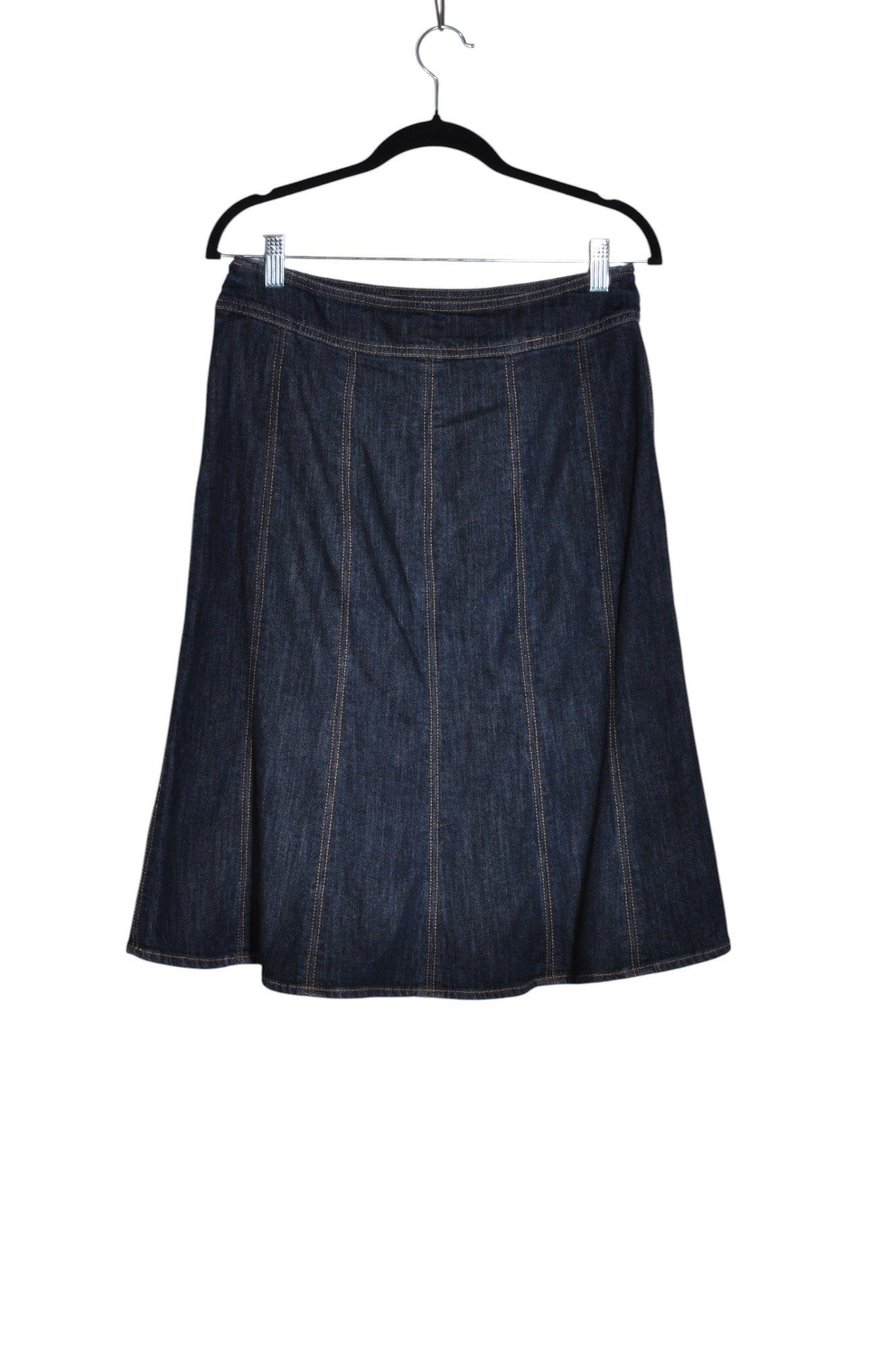 KASPAR Women Denim Skirts Regular fit in Blue - 6 - Velora