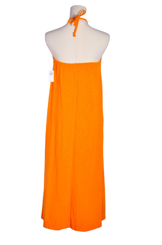 OLD NAVY Women Maxi Dresses Regular fit in Orange - S - Velora