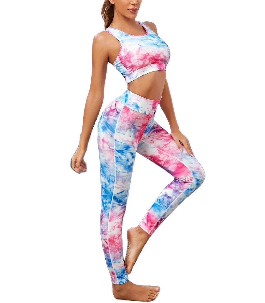 Women Workout Yoga Exercise Fitness Yoga 2 piece set - Velora