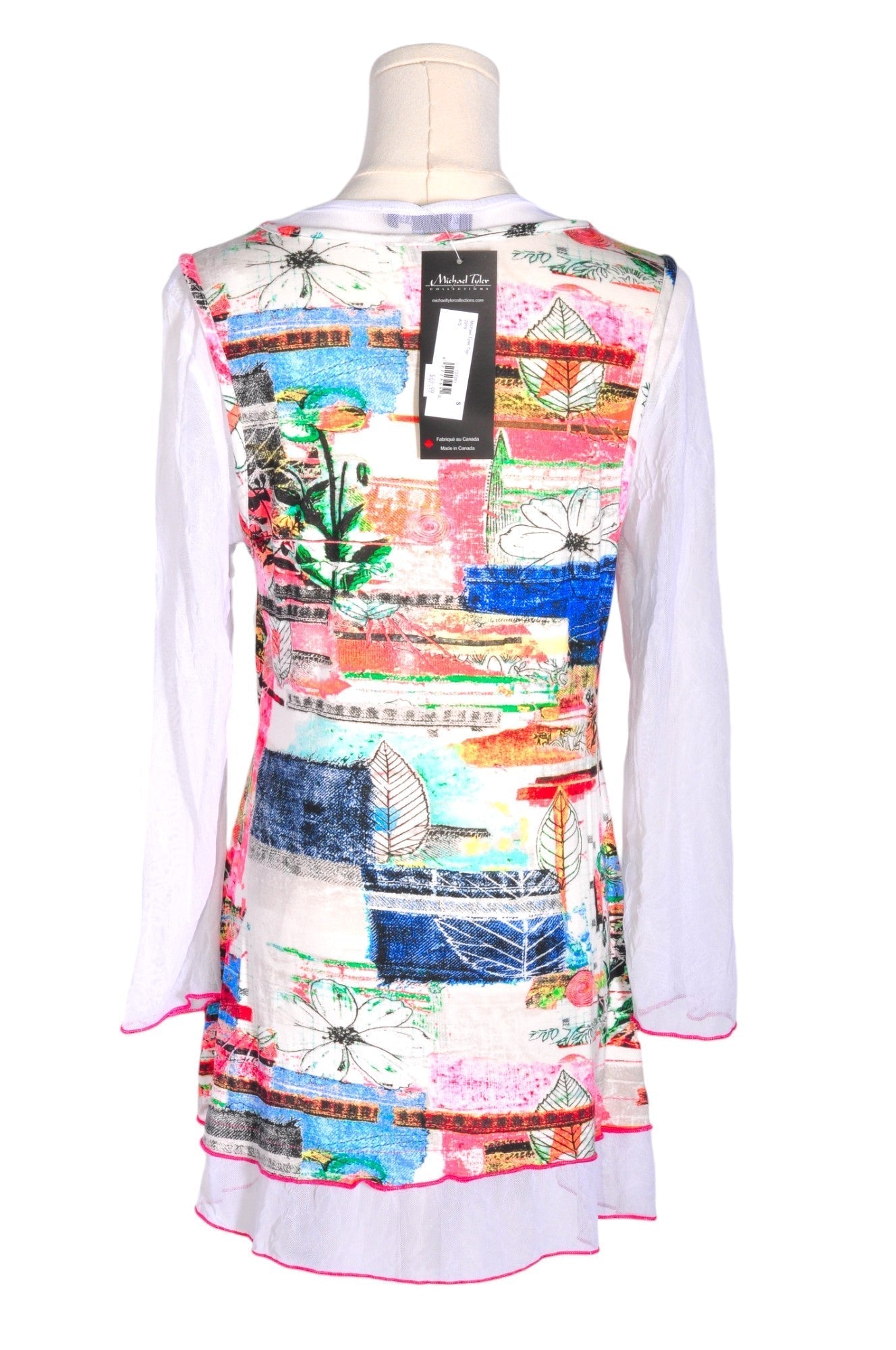 MICHAEL TYLER Women Tunics Regular fit in White - S - Velora