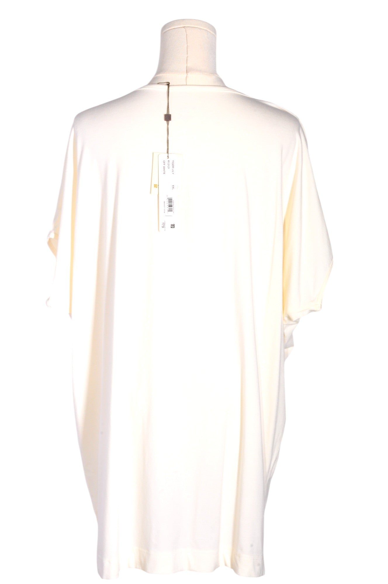 SPANNER Women Tunics Regular fit in White - XXL - Velora