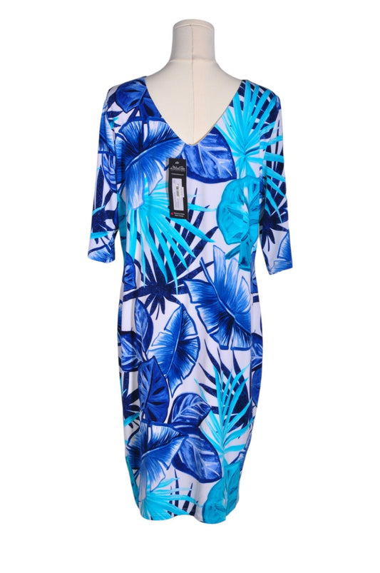 MICHAEL TYLER Women Maxi Dresses Regular fit in Blue - XL - Velora