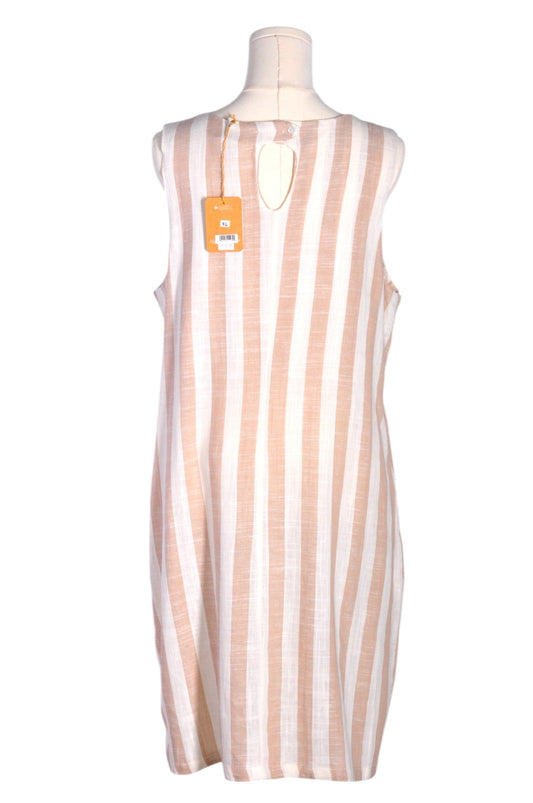 DKR Women Shift Dresses Regular fit in Beige - XL Koop