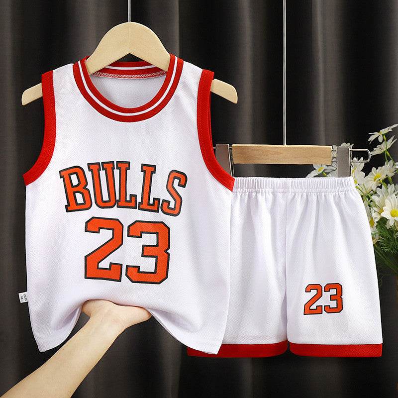 Children's Clothing Sports Basketball Wear Children's Clothing Boys' Suit - Velora