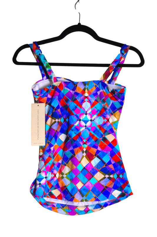 GOTTEX Women Tankinis Regular fit in Blue - 34D - Velora