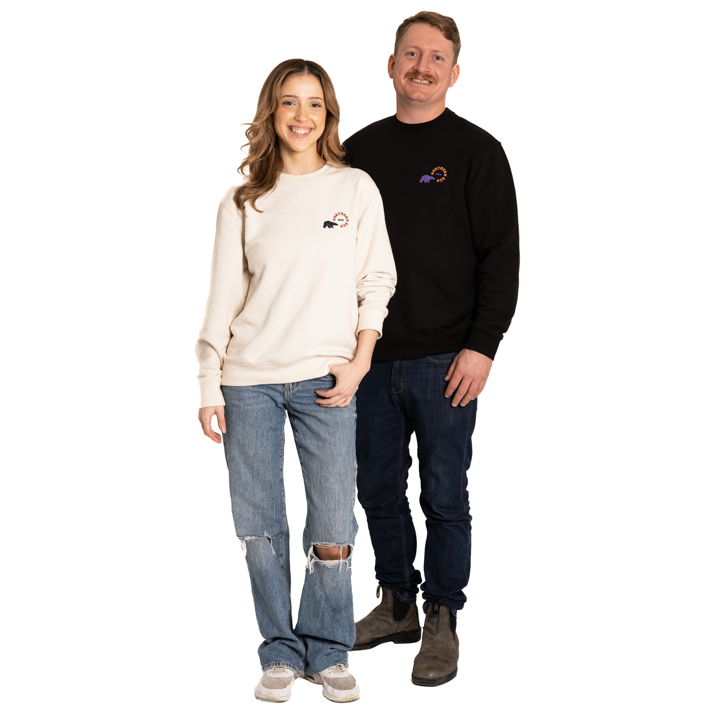 Everyday Crew Sweater - Velora