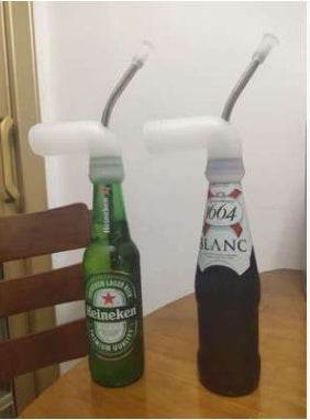 Patent gift mobile hookah - Velora