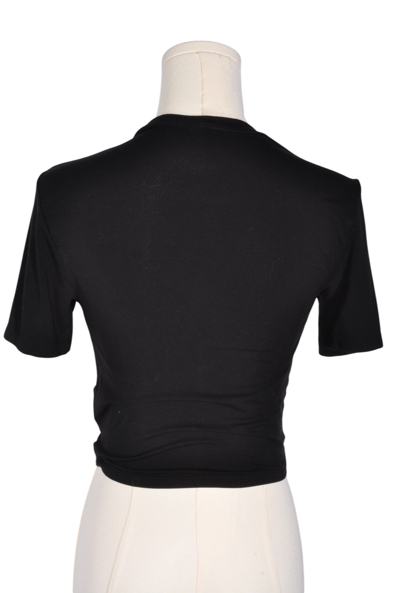 H&M Women Crop Tops Regular fit in Black - S Koop