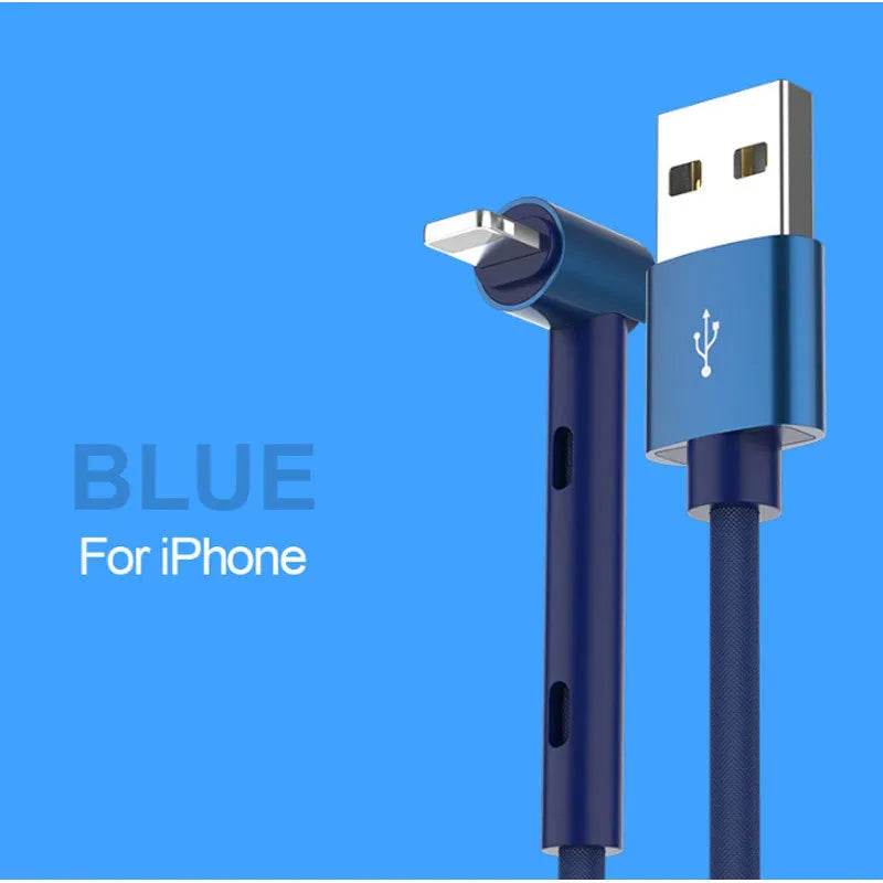 Android Type C and Iphone Fast charging cable - Velora