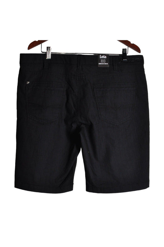LOIS Men Classic Shorts Regular fit in Black - 38 - Velora